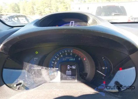 2012 Honda Insight Ex z USA, uszkodzony, nr VIN JHMZE2H75CS006597